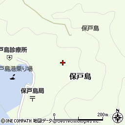 大分県津久見市保戸島1195-1周辺の地図