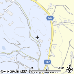 長崎県佐世保市城間町1517周辺の地図