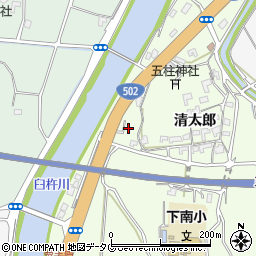 大分県臼杵市清太郎635周辺の地図