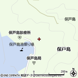 大分県津久見市保戸島1161周辺の地図