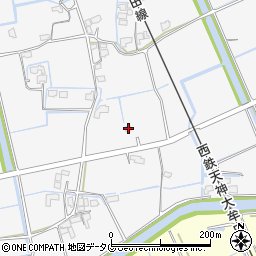 福岡県みやま市高田町江浦780周辺の地図
