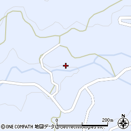 熊本県山鹿市鹿北町岩野4714-2周辺の地図