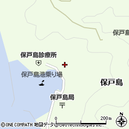 大分県津久見市保戸島1135周辺の地図