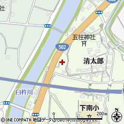 大分県臼杵市清太郎65周辺の地図