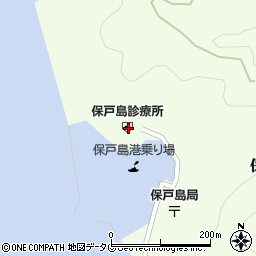 大分県津久見市保戸島880-5周辺の地図
