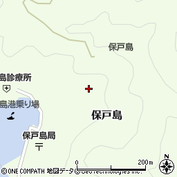 大分県津久見市保戸島1199-1周辺の地図