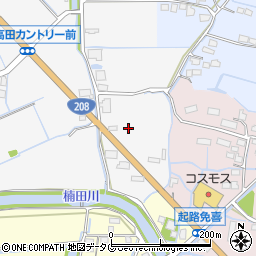 福岡県みやま市高田町江浦285周辺の地図