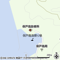 大分県津久見市保戸島880周辺の地図