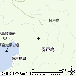 大分県津久見市保戸島1197周辺の地図
