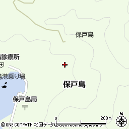 大分県津久見市保戸島1310-1周辺の地図