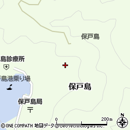 大分県津久見市保戸島1199-2周辺の地図