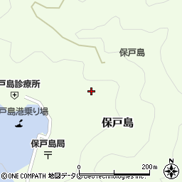 大分県津久見市保戸島1188周辺の地図