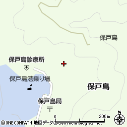 大分県津久見市保戸島1182-1周辺の地図