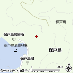 大分県津久見市保戸島1182-3周辺の地図