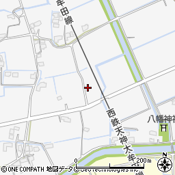 福岡県みやま市高田町江浦785周辺の地図