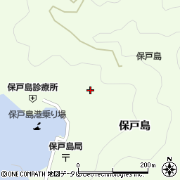 大分県津久見市保戸島1183-2周辺の地図