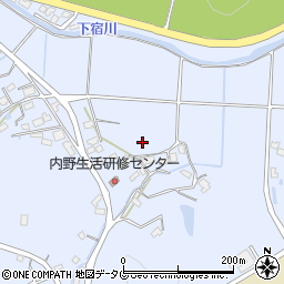 佐賀県嬉野市嬉野町大字下宿丁周辺の地図