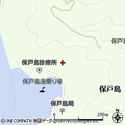大川食堂周辺の地図