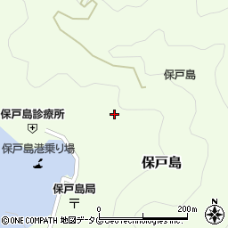 大分県津久見市保戸島1103-2周辺の地図