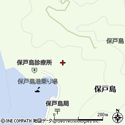 大分県津久見市保戸島1123周辺の地図