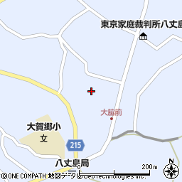 東京都八丈島八丈町大賀郷2255周辺の地図