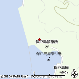 大分県津久見市保戸島868-1周辺の地図