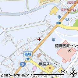 前田歯科医院周辺の地図