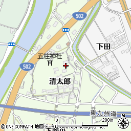 大分県臼杵市清太郎746周辺の地図