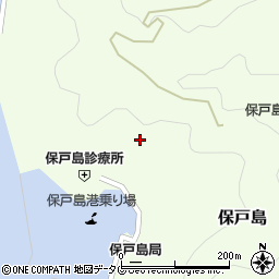 大分県津久見市保戸島975-2周辺の地図