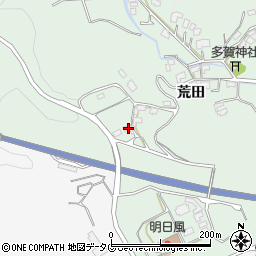 大分県臼杵市前田332周辺の地図