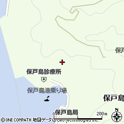 大分県津久見市保戸島961周辺の地図