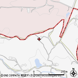 長崎県東彼杵郡川棚町中山郷1836周辺の地図