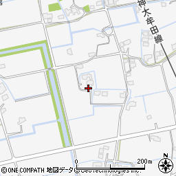 福岡県みやま市高田町江浦1028周辺の地図