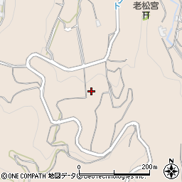 福岡県みやま市高田町田浦488周辺の地図