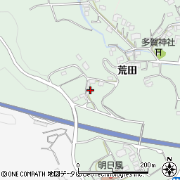 大分県臼杵市前田337周辺の地図