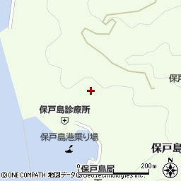 大分県津久見市保戸島957-2周辺の地図