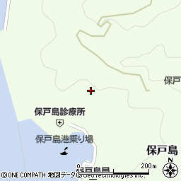 大分県津久見市保戸島950周辺の地図