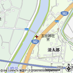 大分県臼杵市清太郎60周辺の地図