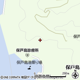 大分県津久見市保戸島950-3周辺の地図