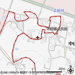 長崎県東彼杵郡川棚町中山郷1910周辺の地図