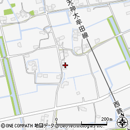 福岡県みやま市高田町江浦810周辺の地図