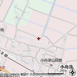 佐賀県鹿島市小舟津周辺の地図