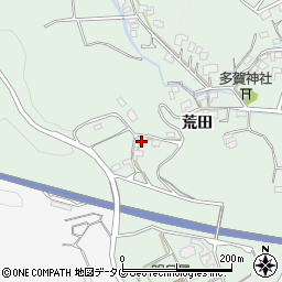 大分県臼杵市前田336周辺の地図