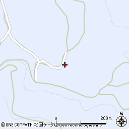 熊本県山鹿市鹿北町岩野5112周辺の地図