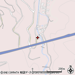 大分県臼杵市西福良2731周辺の地図