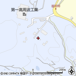 長崎県佐世保市城間町1529周辺の地図