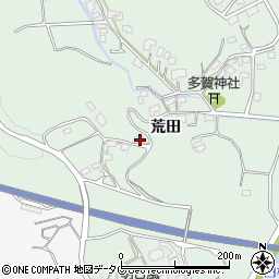 大分県臼杵市前田304周辺の地図