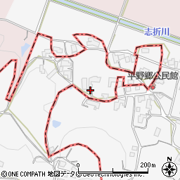 長崎県東彼杵郡川棚町中山郷1908周辺の地図