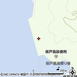 大分県津久見市保戸島754-20周辺の地図