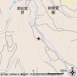 福岡県みやま市高田町田浦1168周辺の地図